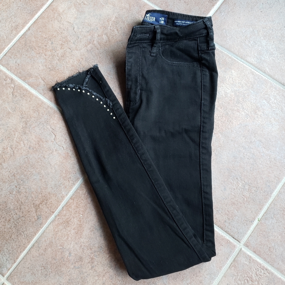 Hollister skinny jeans size 1 long